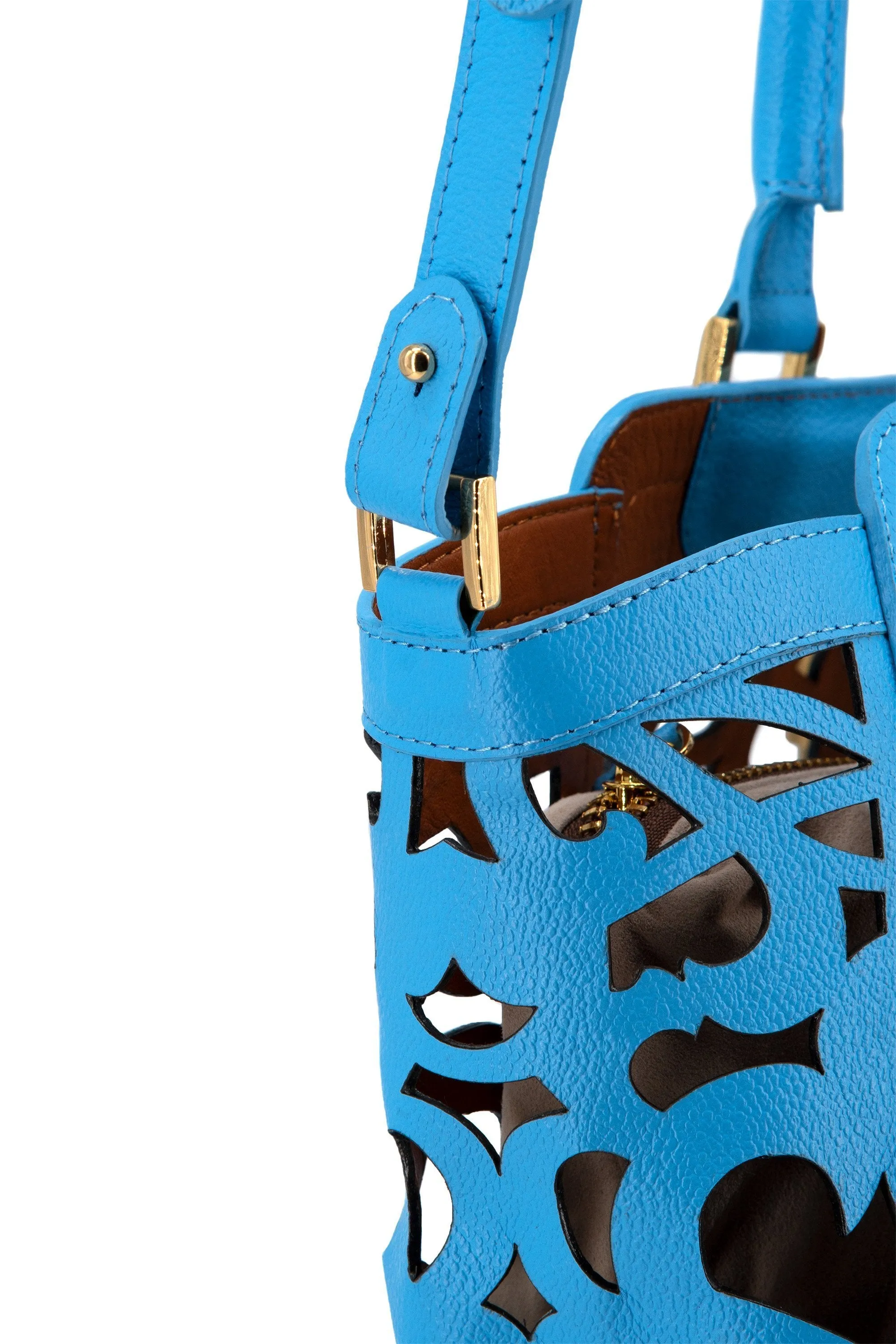 Cage Bag Mini - Blue