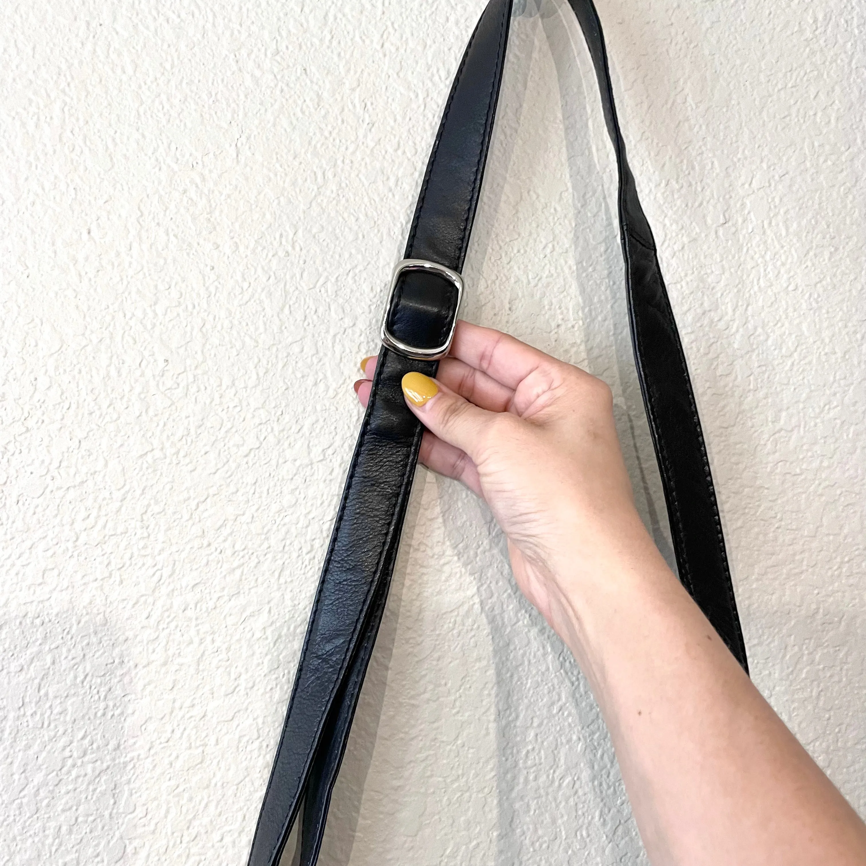 Calf Hair Flap Crossbody