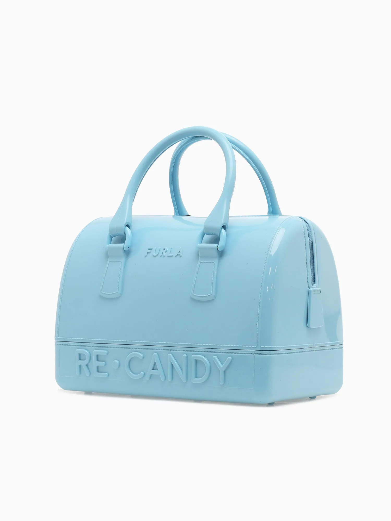 Candy S Boston Bag Blue