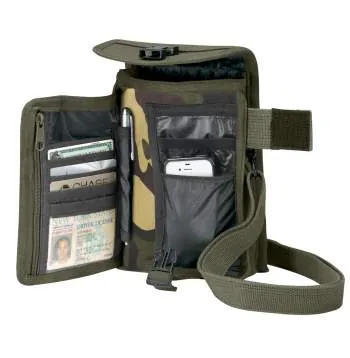 Canvas Travel Portfolio Bag