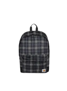 Carhartt Flint I030868 Backpack In Vulcan Wiley Check