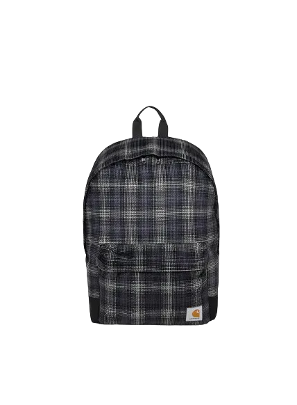 Carhartt Flint I030868 Backpack In Vulcan Wiley Check