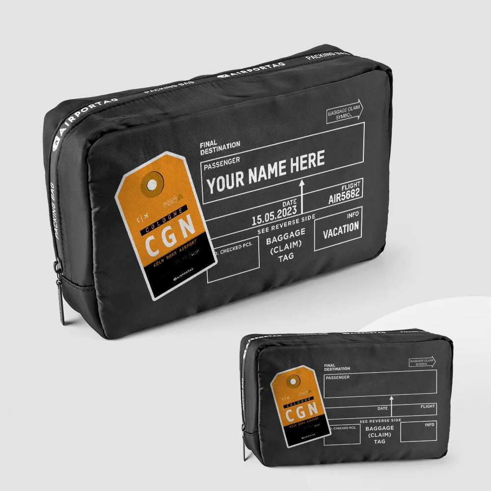 CGN - Packing Bag