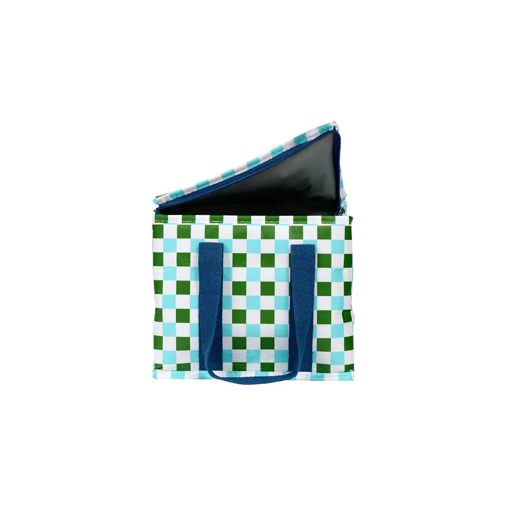 Checkers Mini Insulated Tote