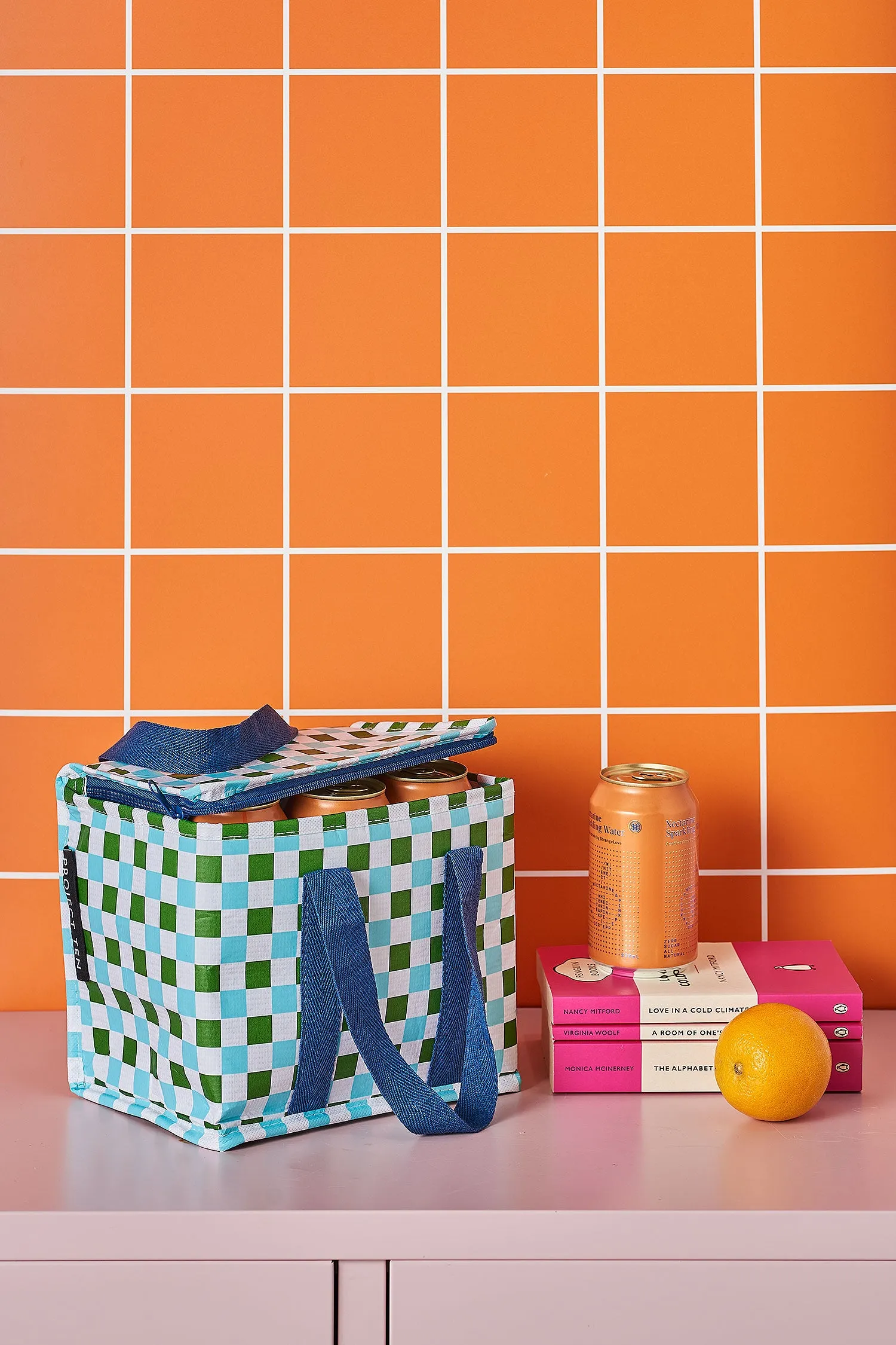 Checkers Mini Insulated Tote