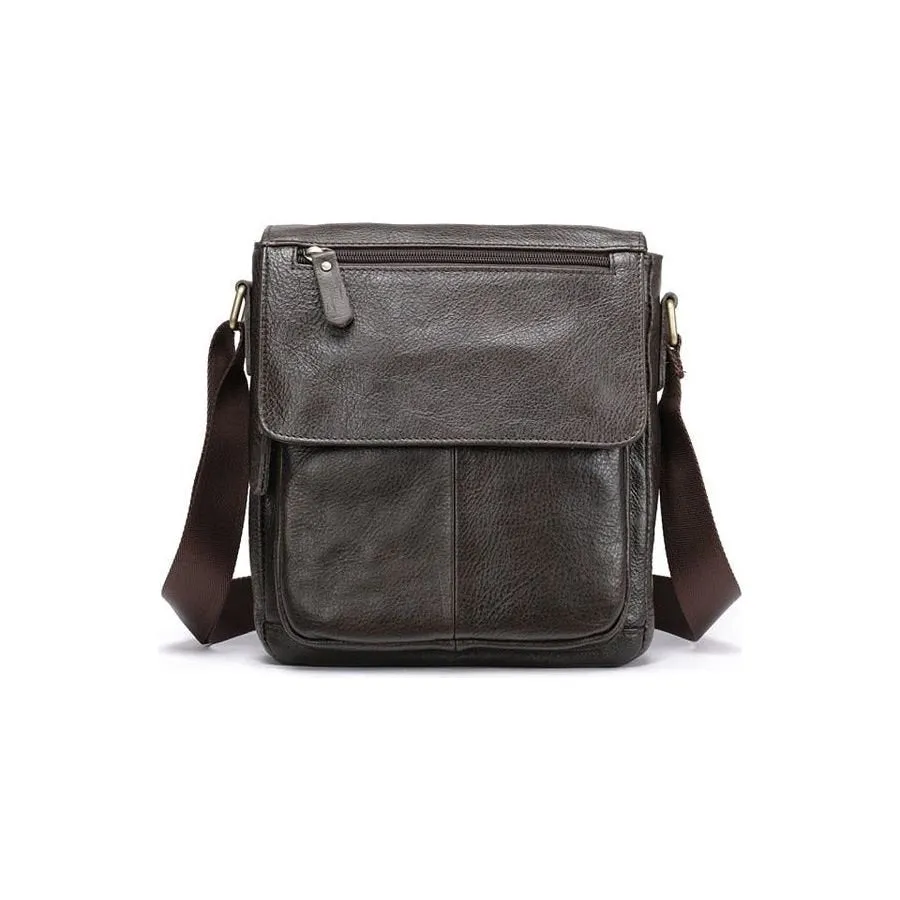 ChicZip Leather Crossbody Bag