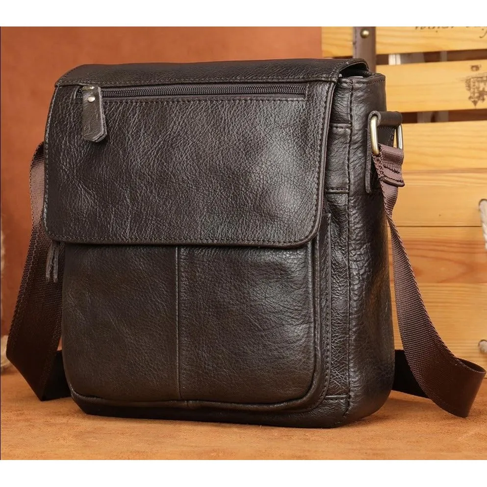 ChicZip Leather Crossbody Bag