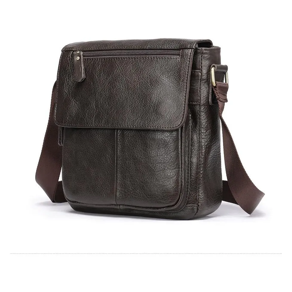 ChicZip Leather Crossbody Bag