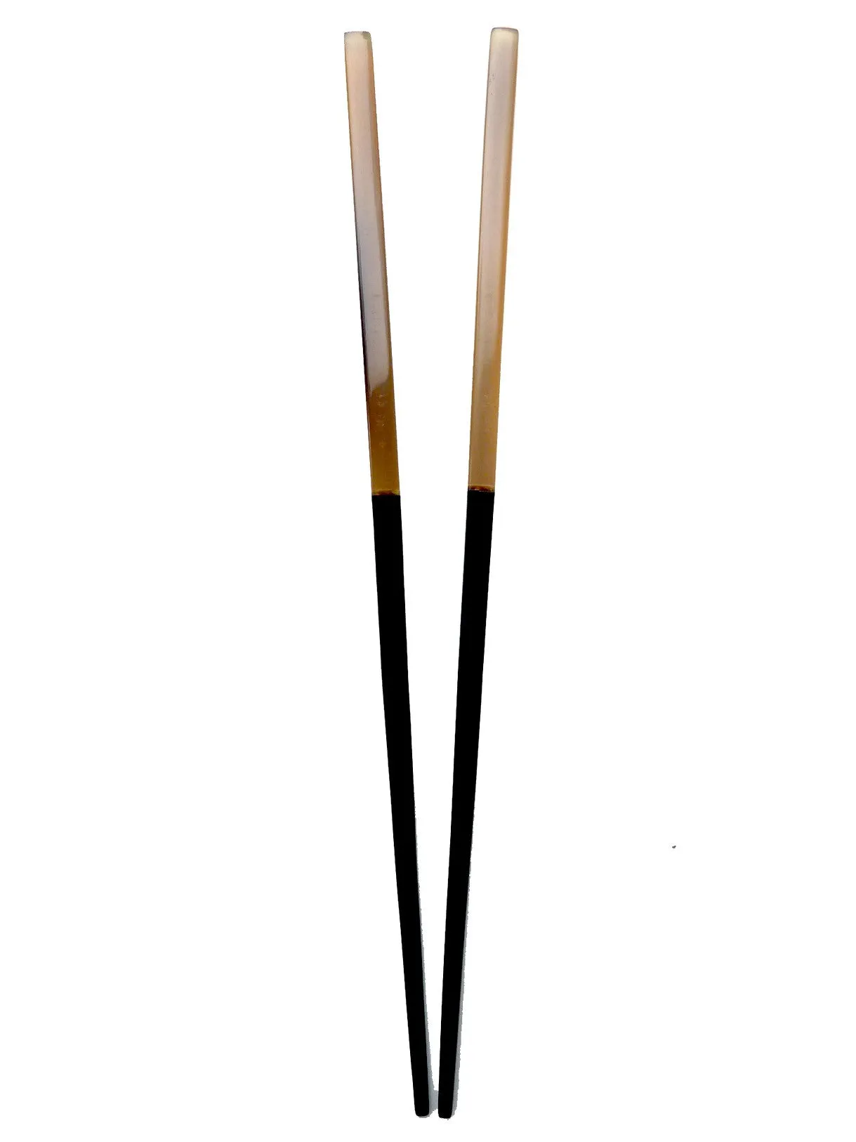 Chopsticks Ebony And Mixed Horn 10 Cm