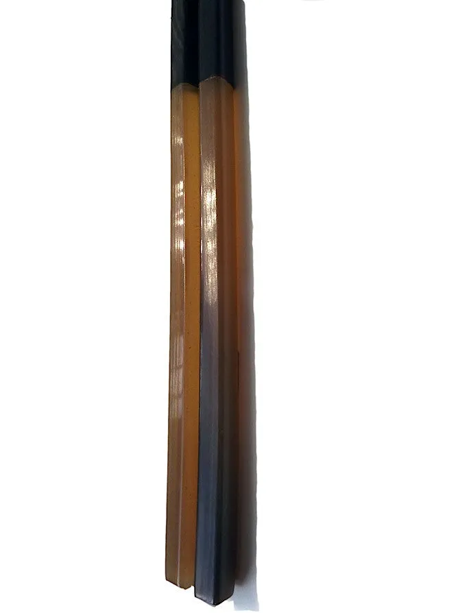 Chopsticks Ebony And Mixed Horn 10 Cm