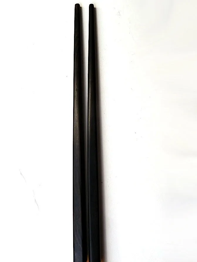 Chopsticks Ebony And Mixed Horn 10 Cm