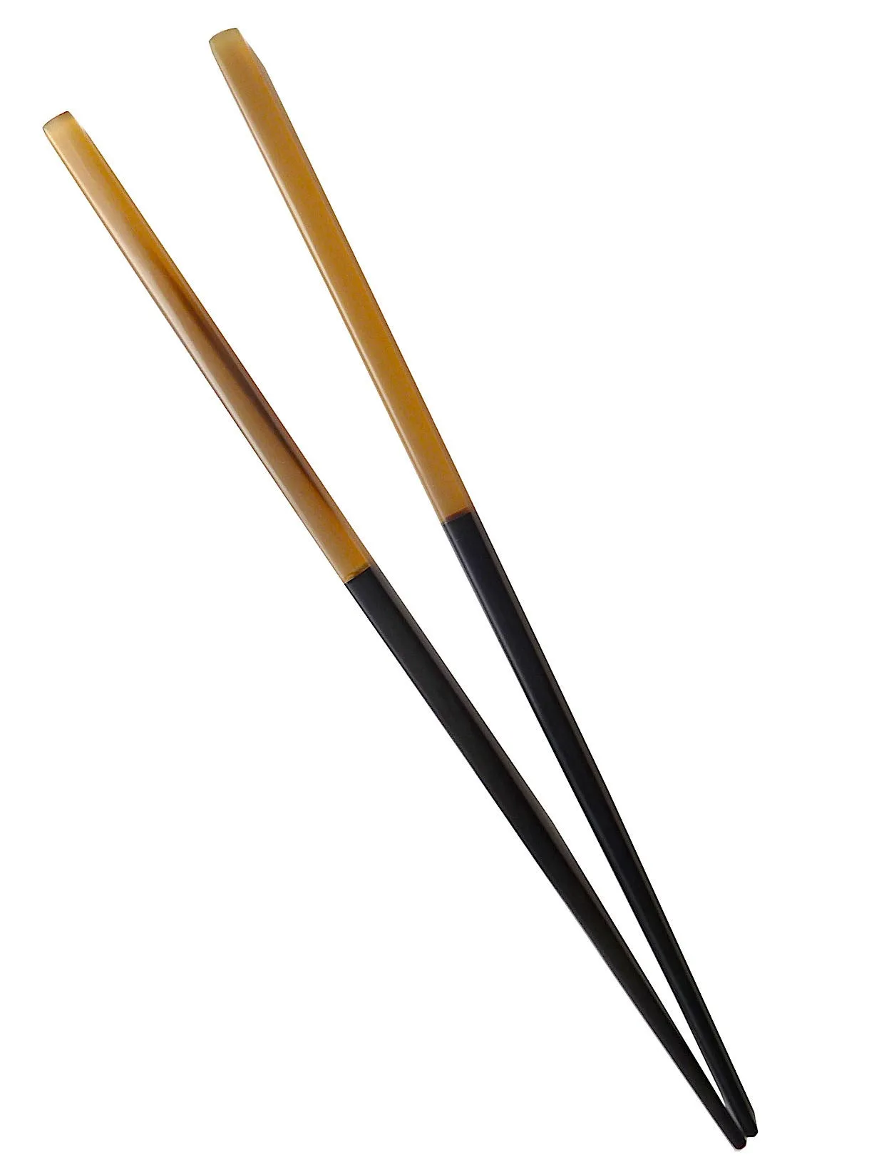 Chopsticks Ebony And Mixed Horn 10 Cm