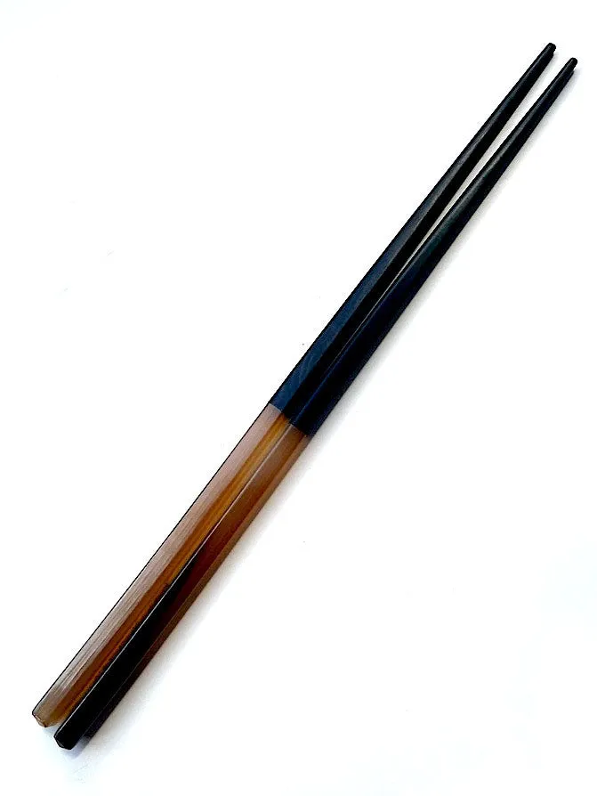 Chopsticks Ebony And Mixed Horn 10 Cm