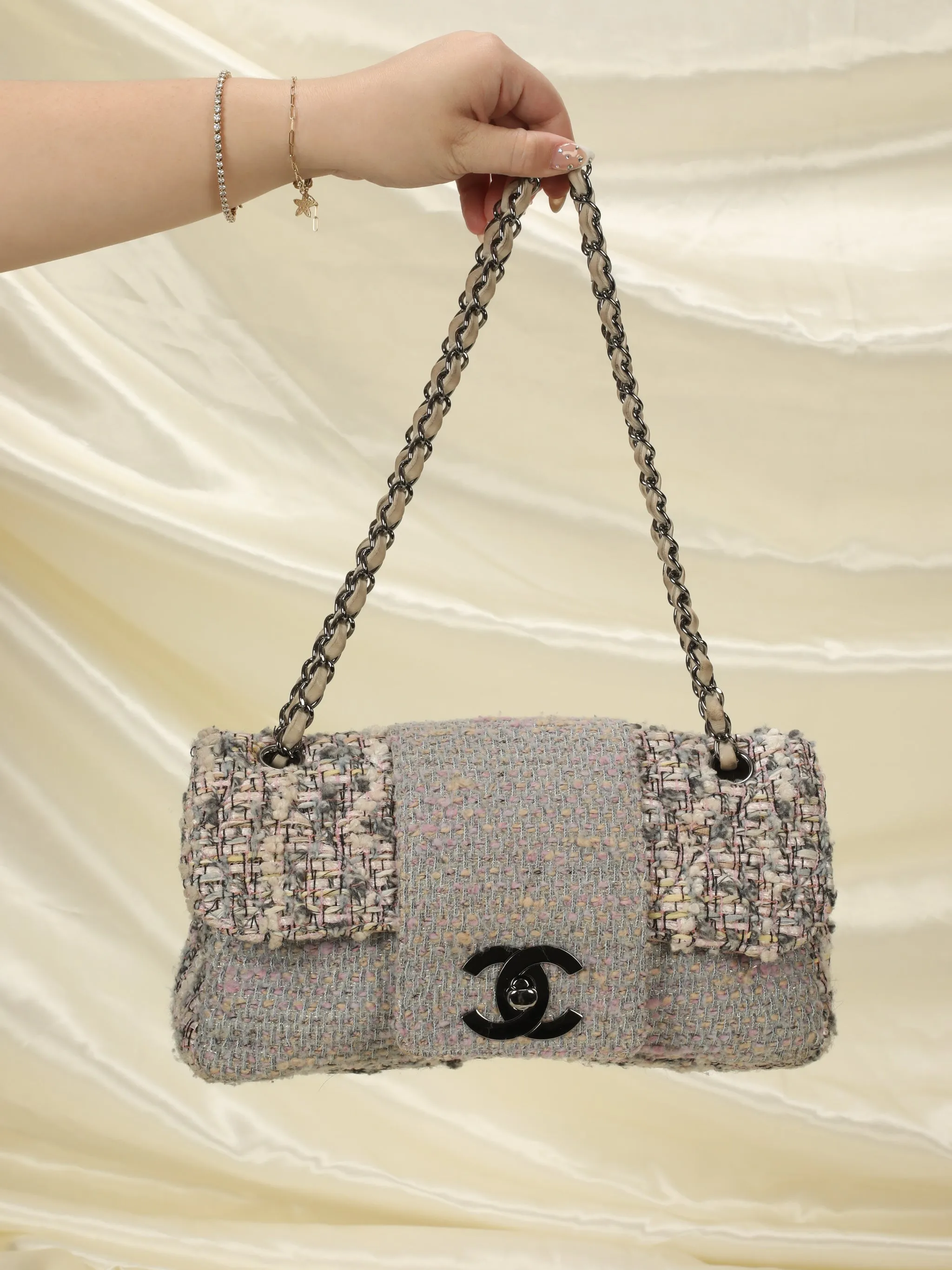 CL Tweed Fantasy Flap Bag