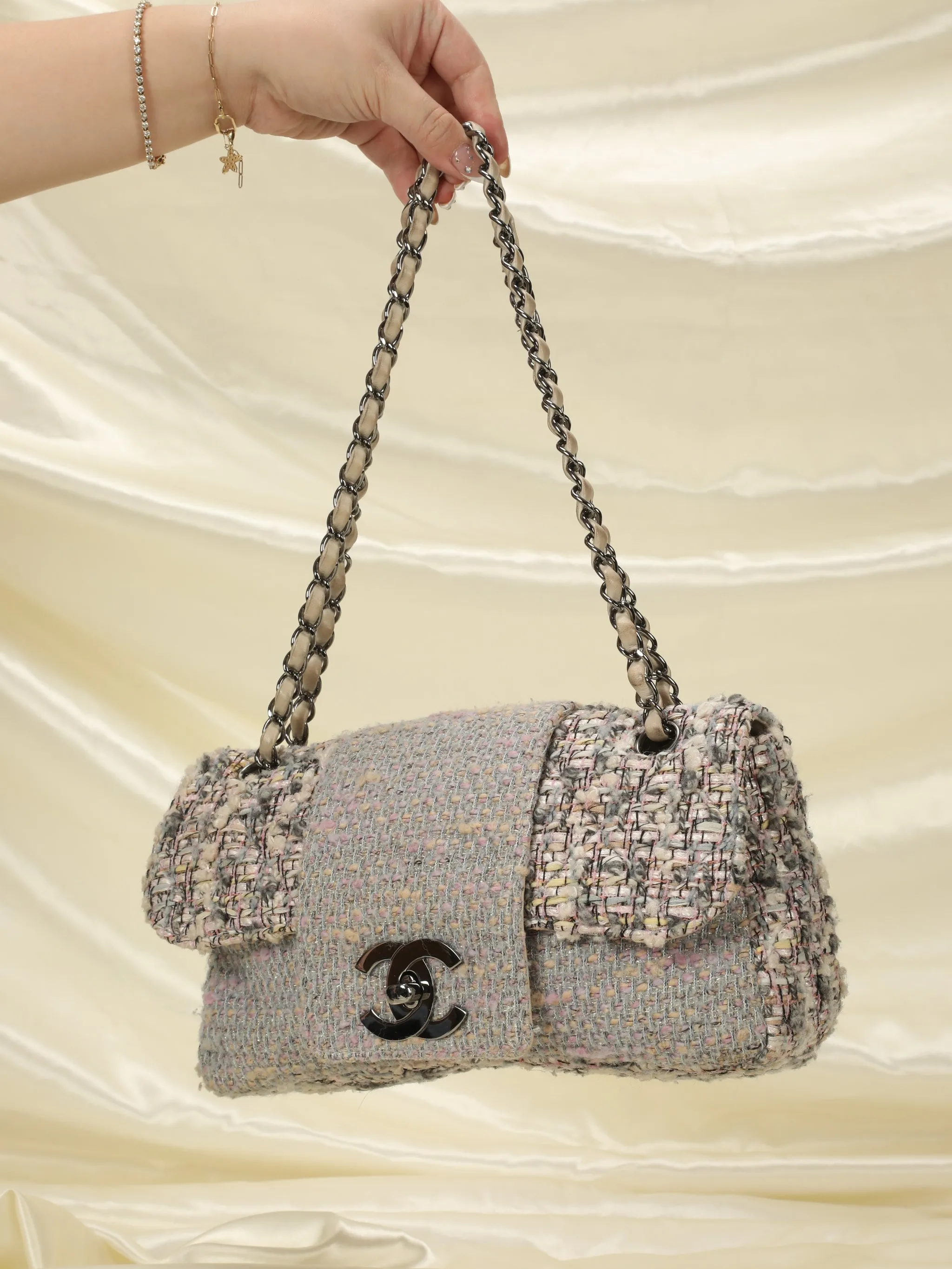 CL Tweed Fantasy Flap Bag