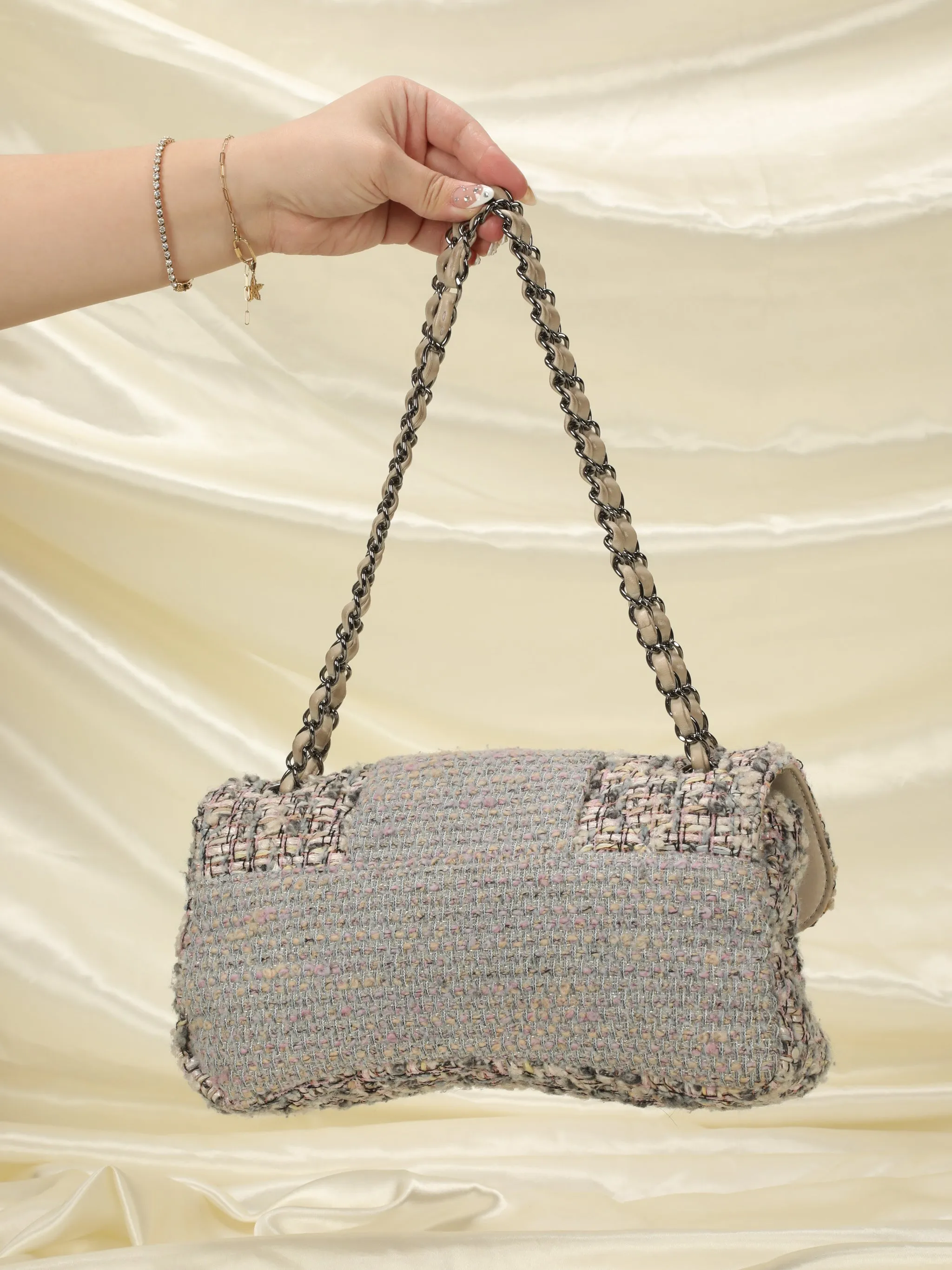 CL Tweed Fantasy Flap Bag