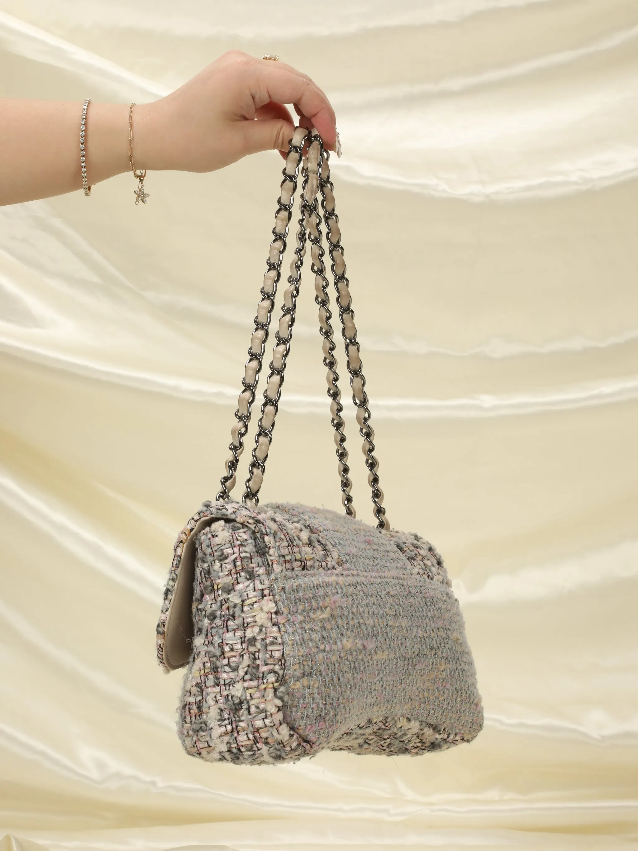 CL Tweed Fantasy Flap Bag