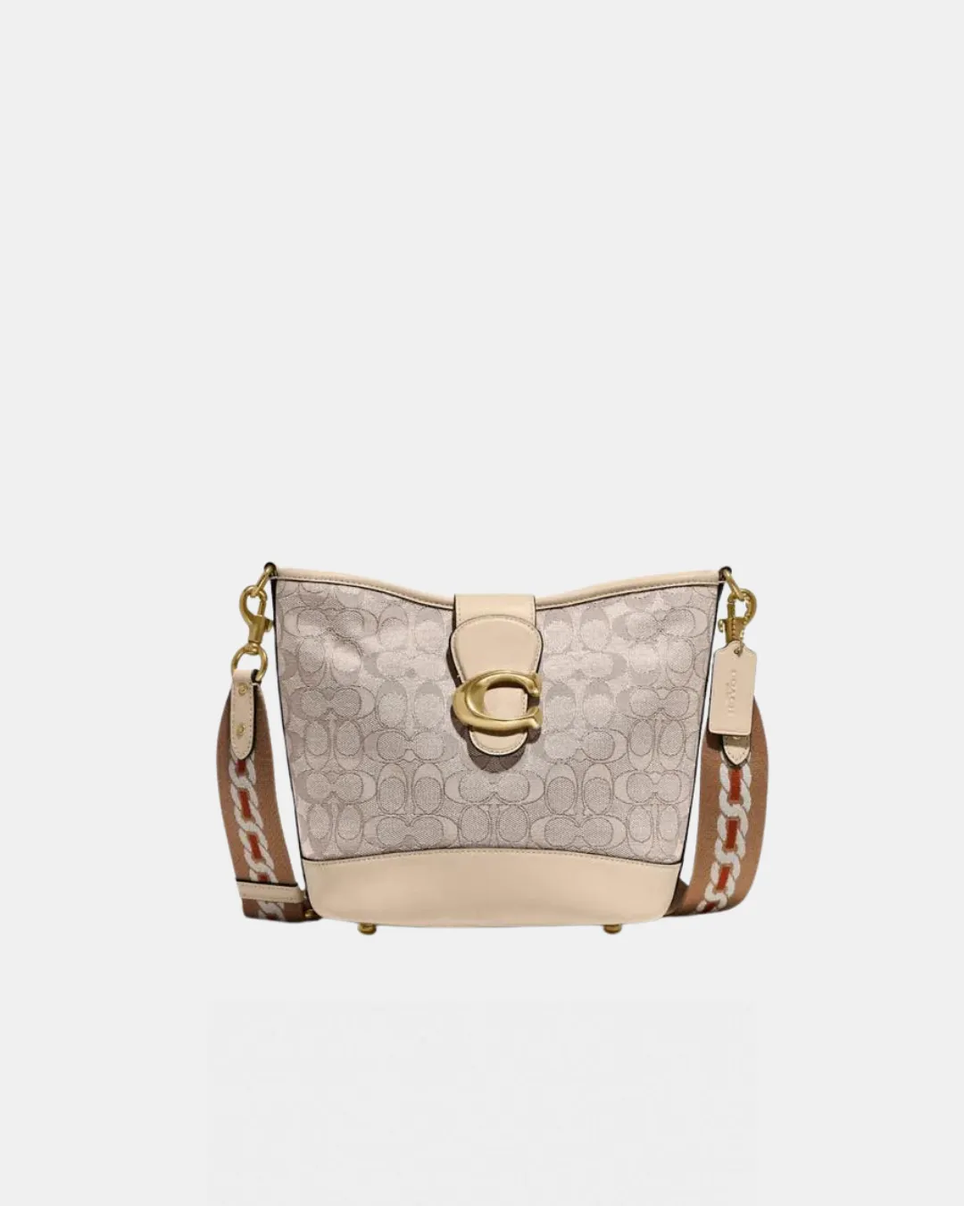 COACH TALI BUCKET BAG IN SIGNATURE JACQUARD