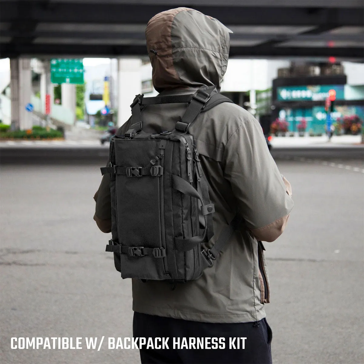 Code Of Bell : Apex Liner Pro - 2 1 Way Shoulder Bag