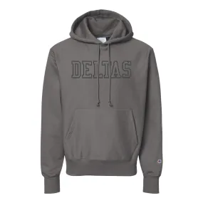 Collegiate - Champion Hooded Sweatshirt - Customer's Product with price 68.00