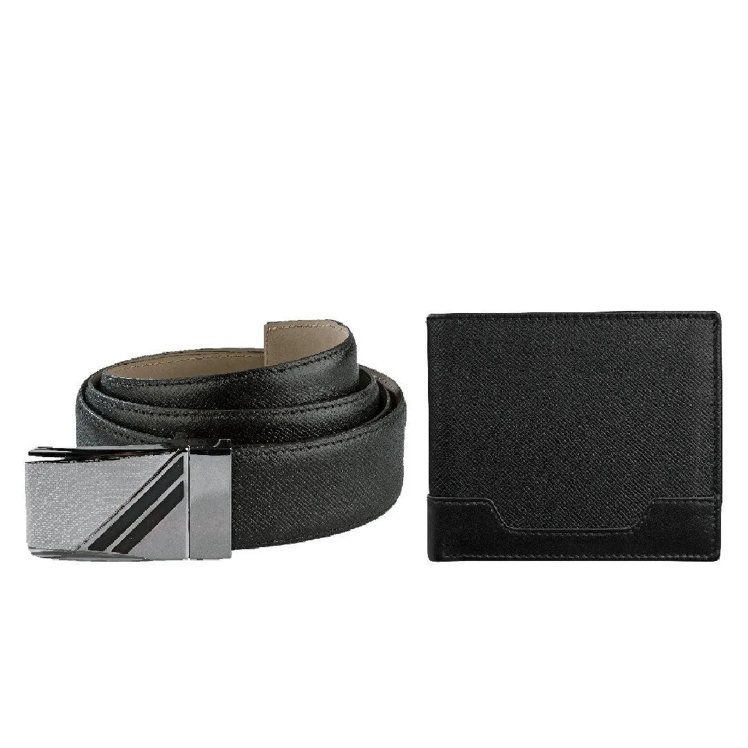 Corporate Diwali Gifts - Men's Wallet and Belt Gift Set