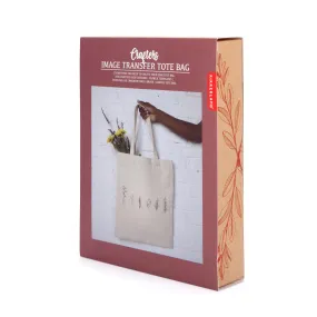 Crafters Image Transfer Tote Bag