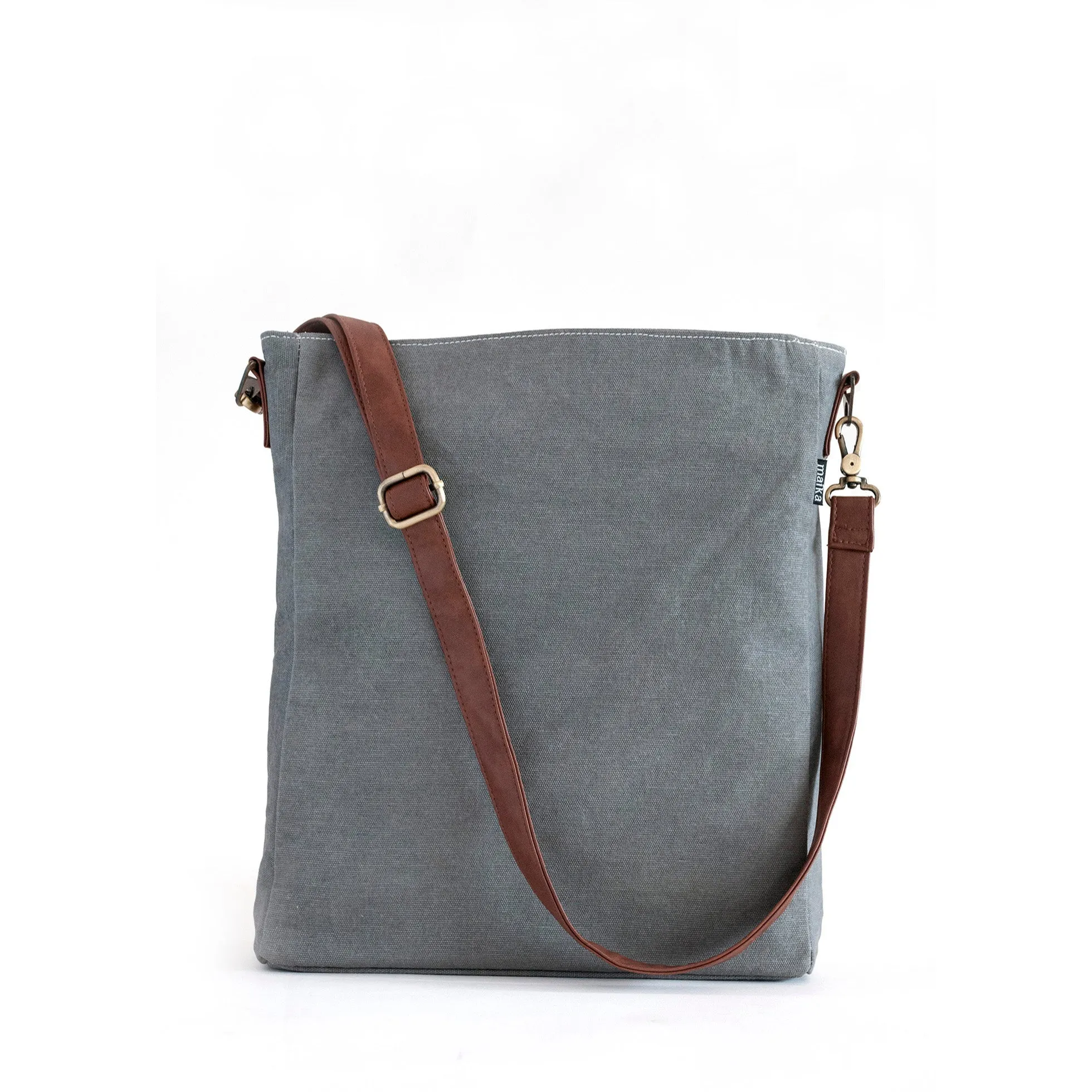 Crossbody Bag - Waxed Ash