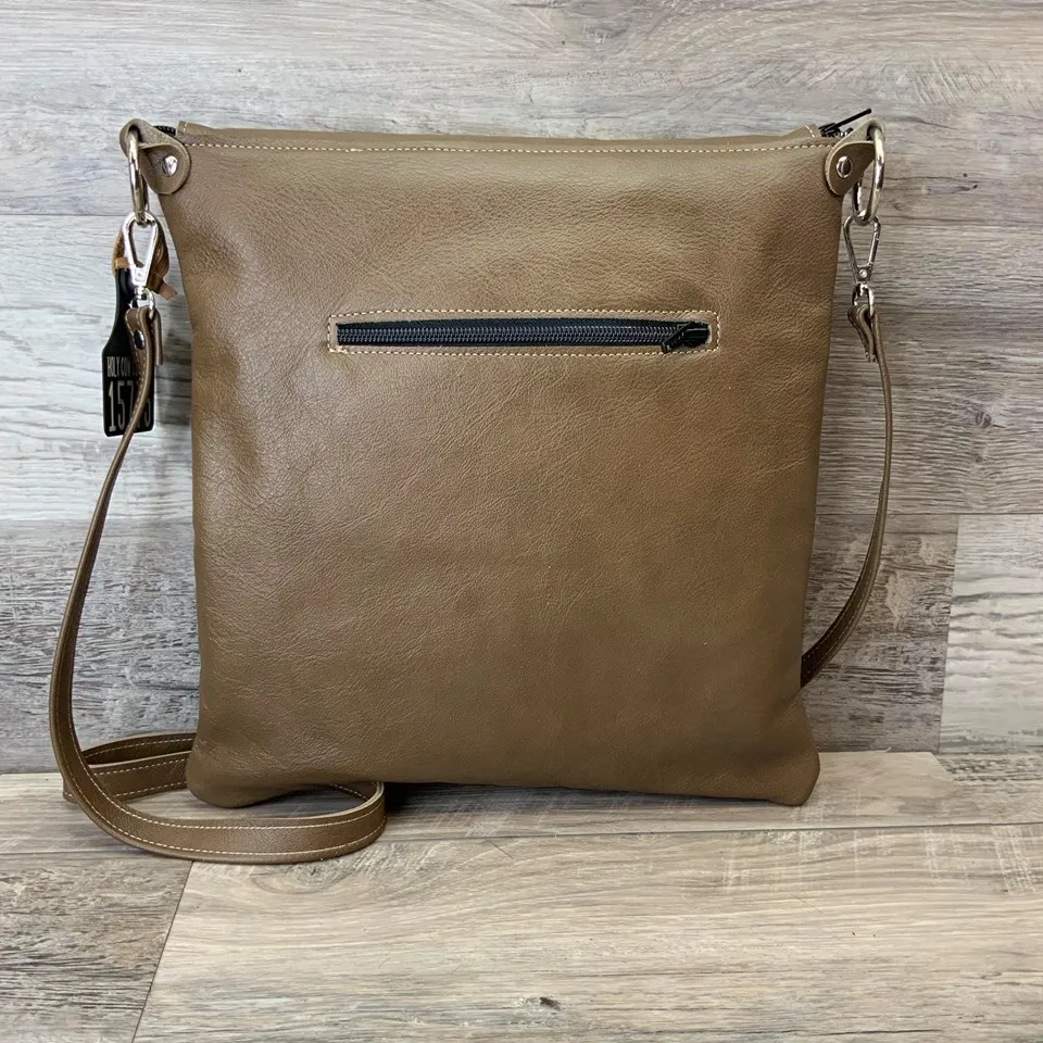 Crossbody With Flap  #15775