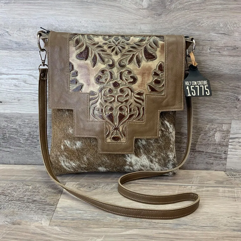 Crossbody With Flap  #15775