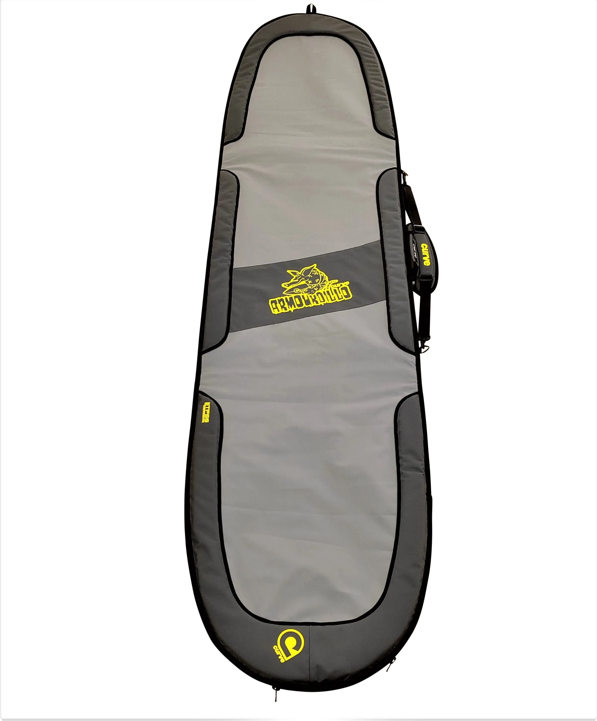 Curve Armourdillo Travel LONGBOARD Surfboard Bag Single Mega