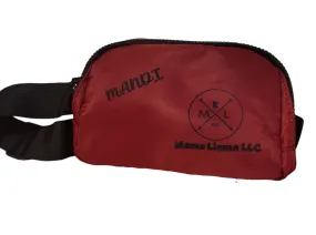 Customizable Cross body - fanny pack - Anywhere bag - NAMES, LOGOS - MORE!