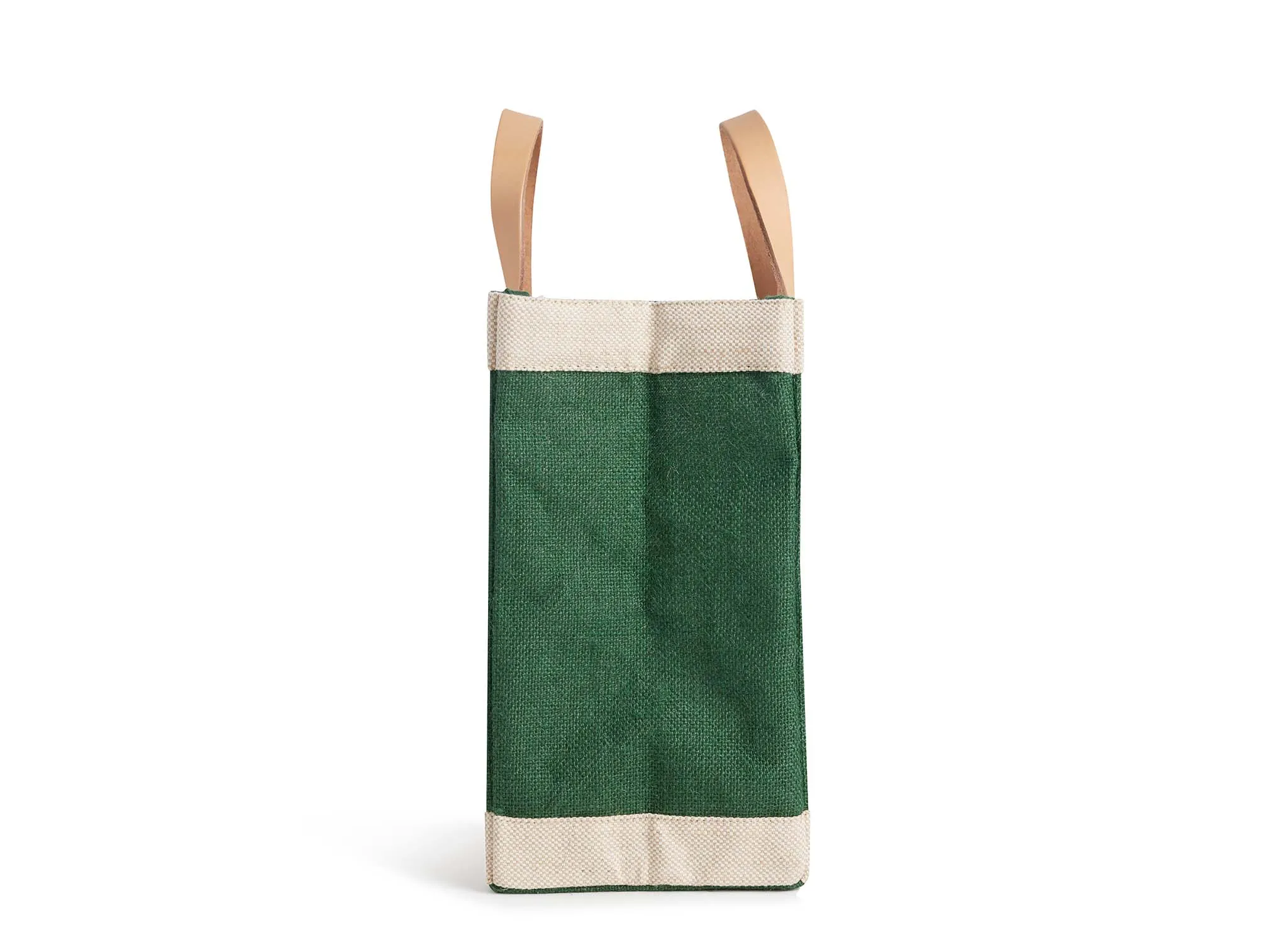 Customized Petite Market Bag in Field Green - Wholesale