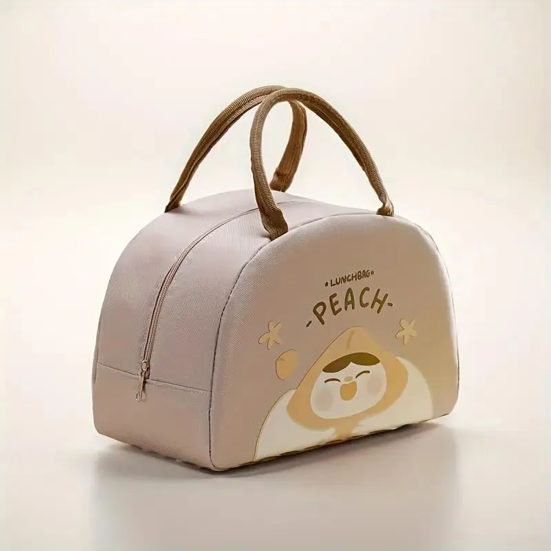 Cute Insulated Lunch Bag for Kids & Adults