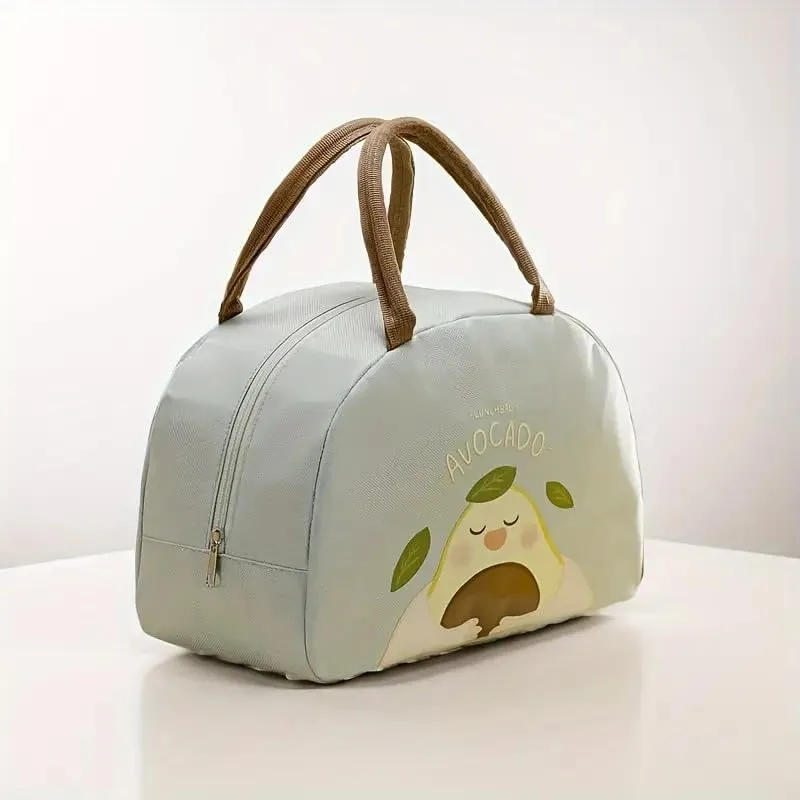 Cute Insulated Lunch Bag for Kids & Adults