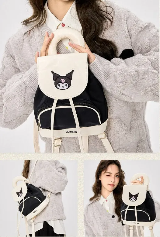 Cute Mini Flap Backpack