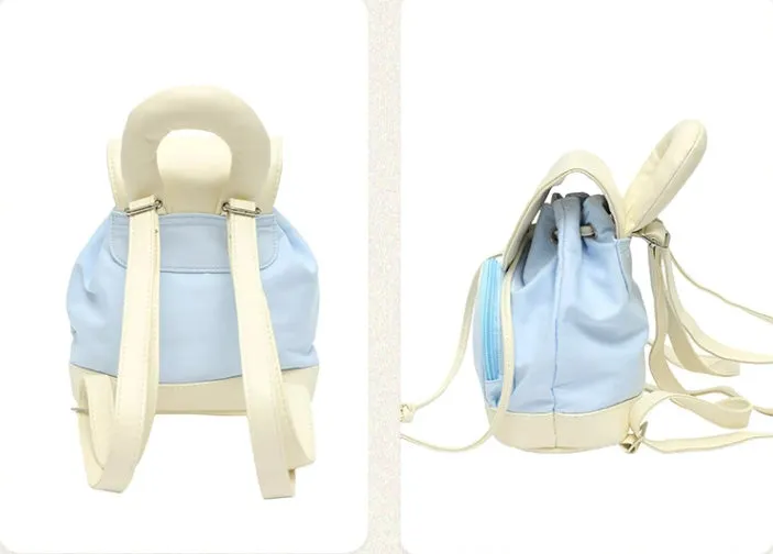 Cute Mini Flap Backpack