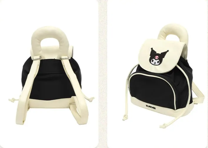 Cute Mini Flap Backpack