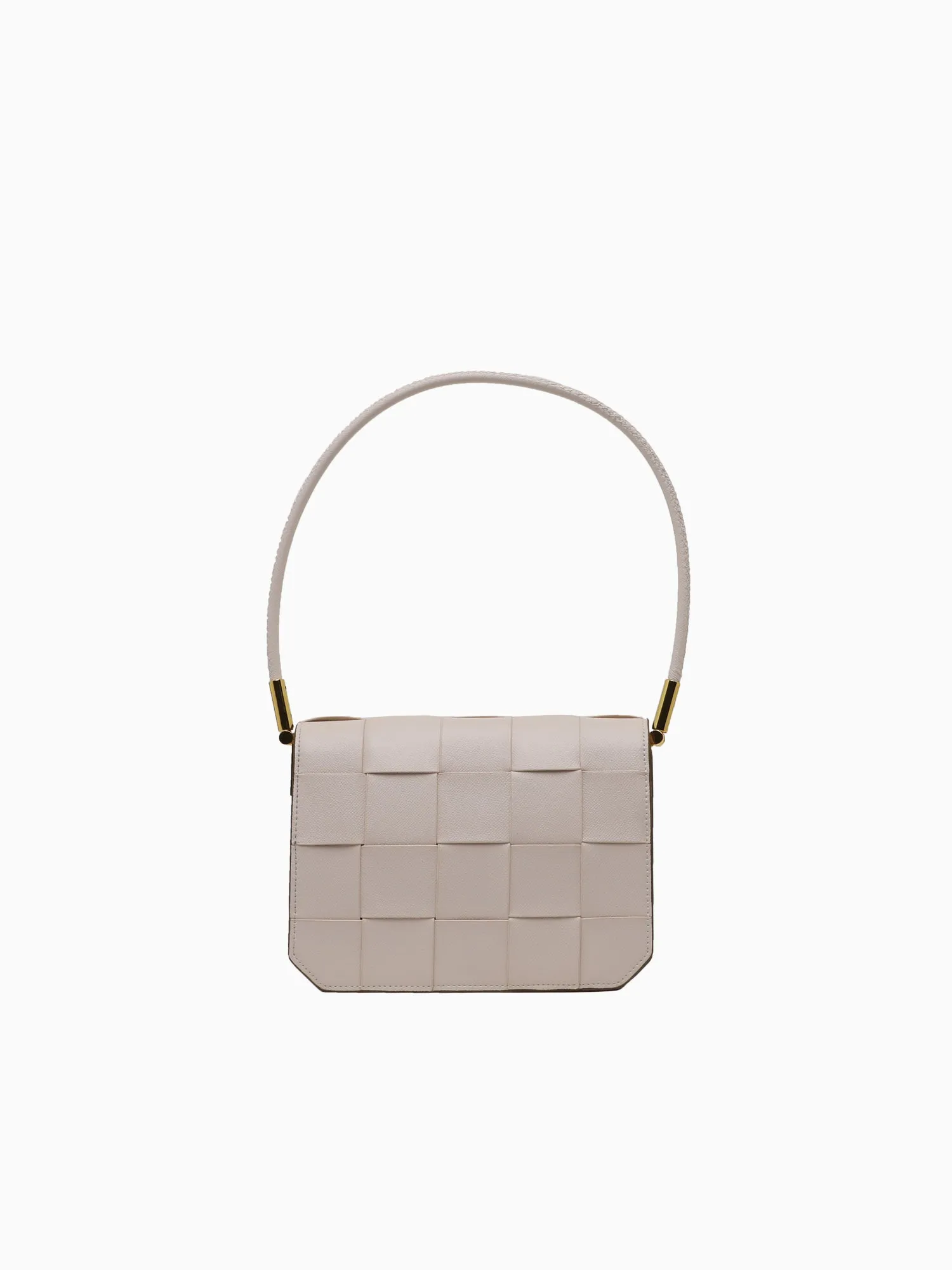 Cx913 Chloe Flap Bag White