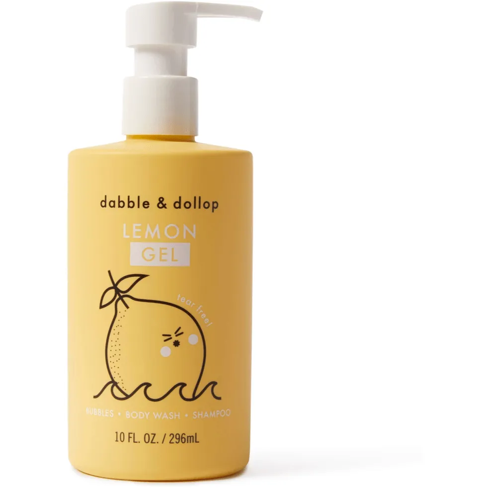 Dabble & Dollop Lemon Bath