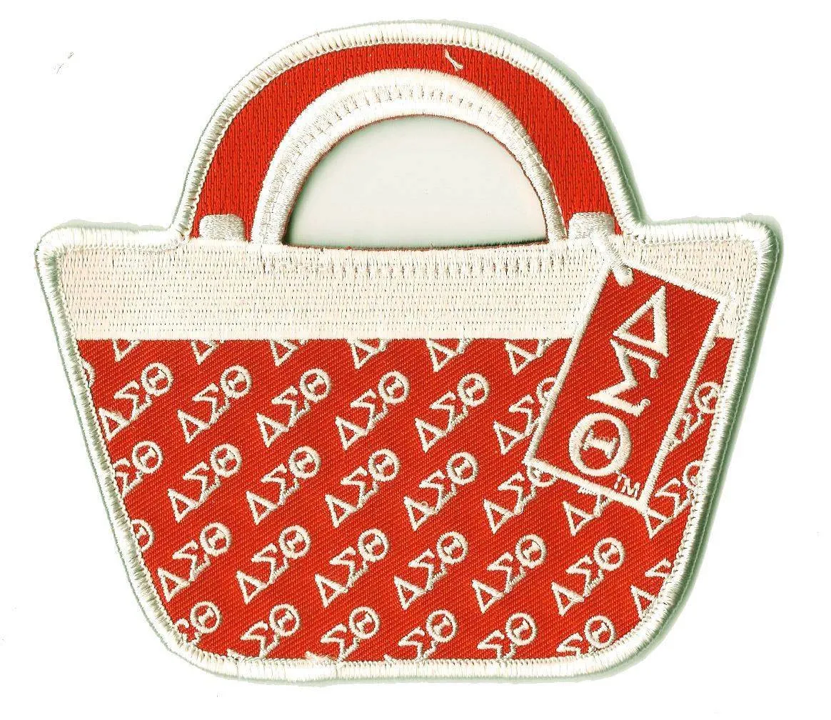 Delta Purse Shaped Luggage Tag