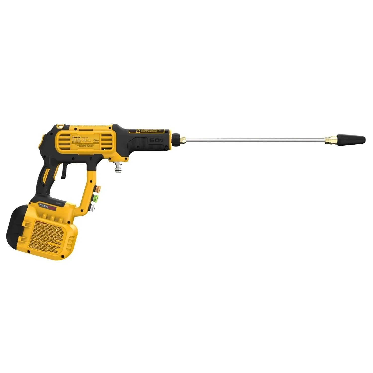 Dewalt DCPW1000X1 - 60V 1000 PSI POWERED CLEANER Kit