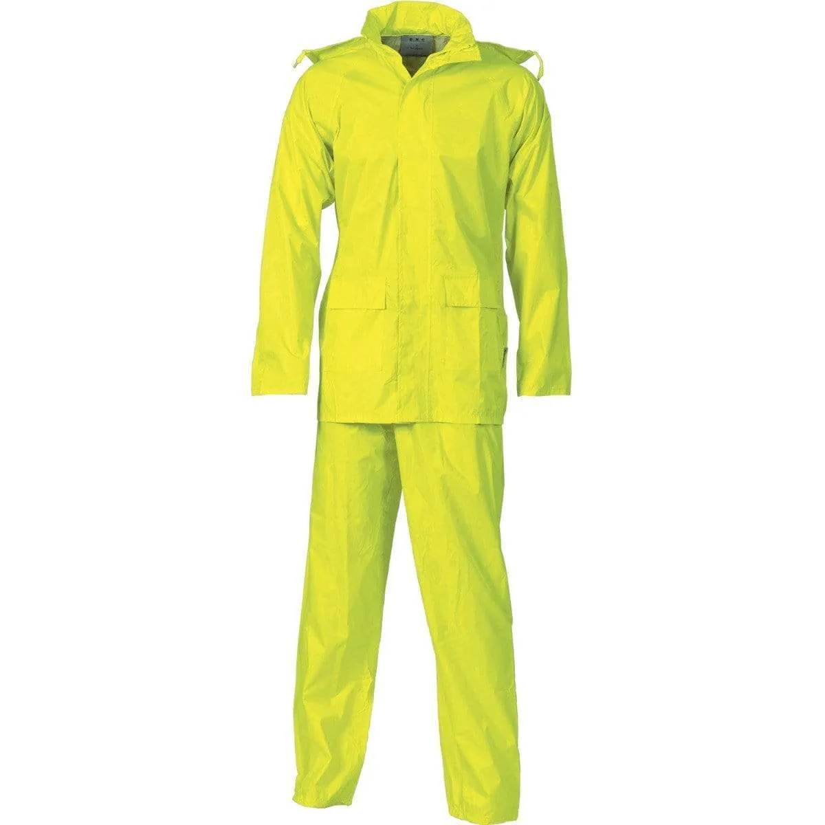 Dnc Workwear Rain Set In Bag - 3708