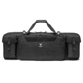 Dual Rifle Bag - Black