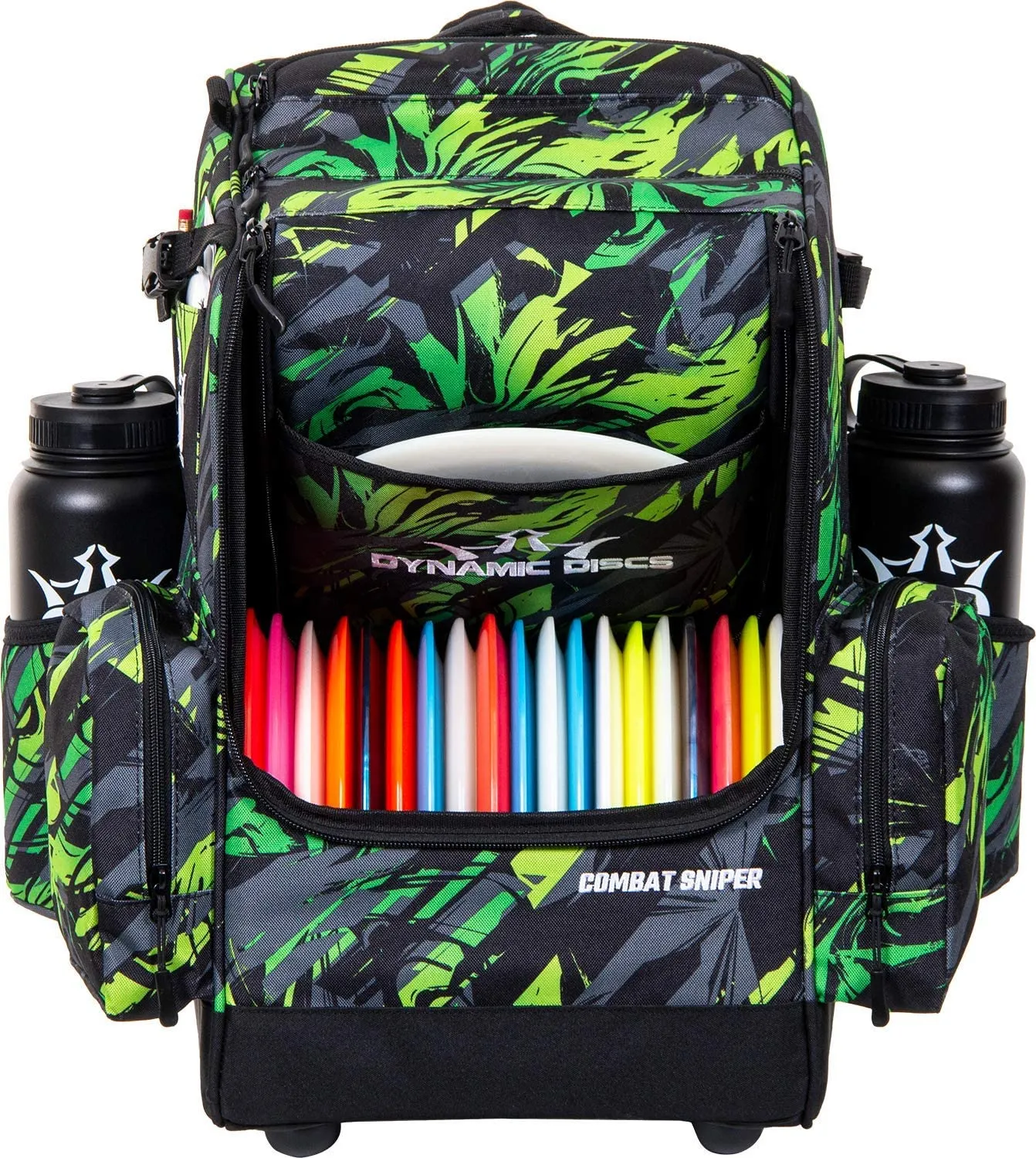 Dynamic Discs Combat Sniper Backpack Disc Golf Bag - Tropic