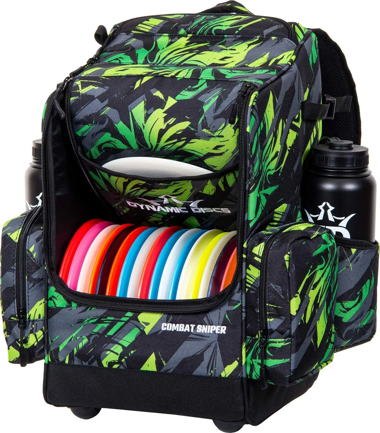 Dynamic Discs Combat Sniper Backpack Disc Golf Bag - Tropic