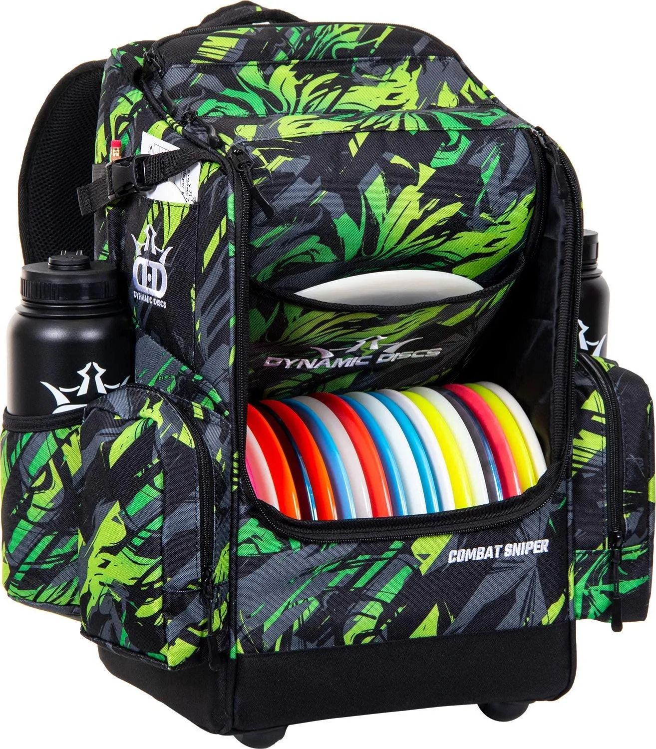 Dynamic Discs Combat Sniper Backpack Disc Golf Bag - Tropic