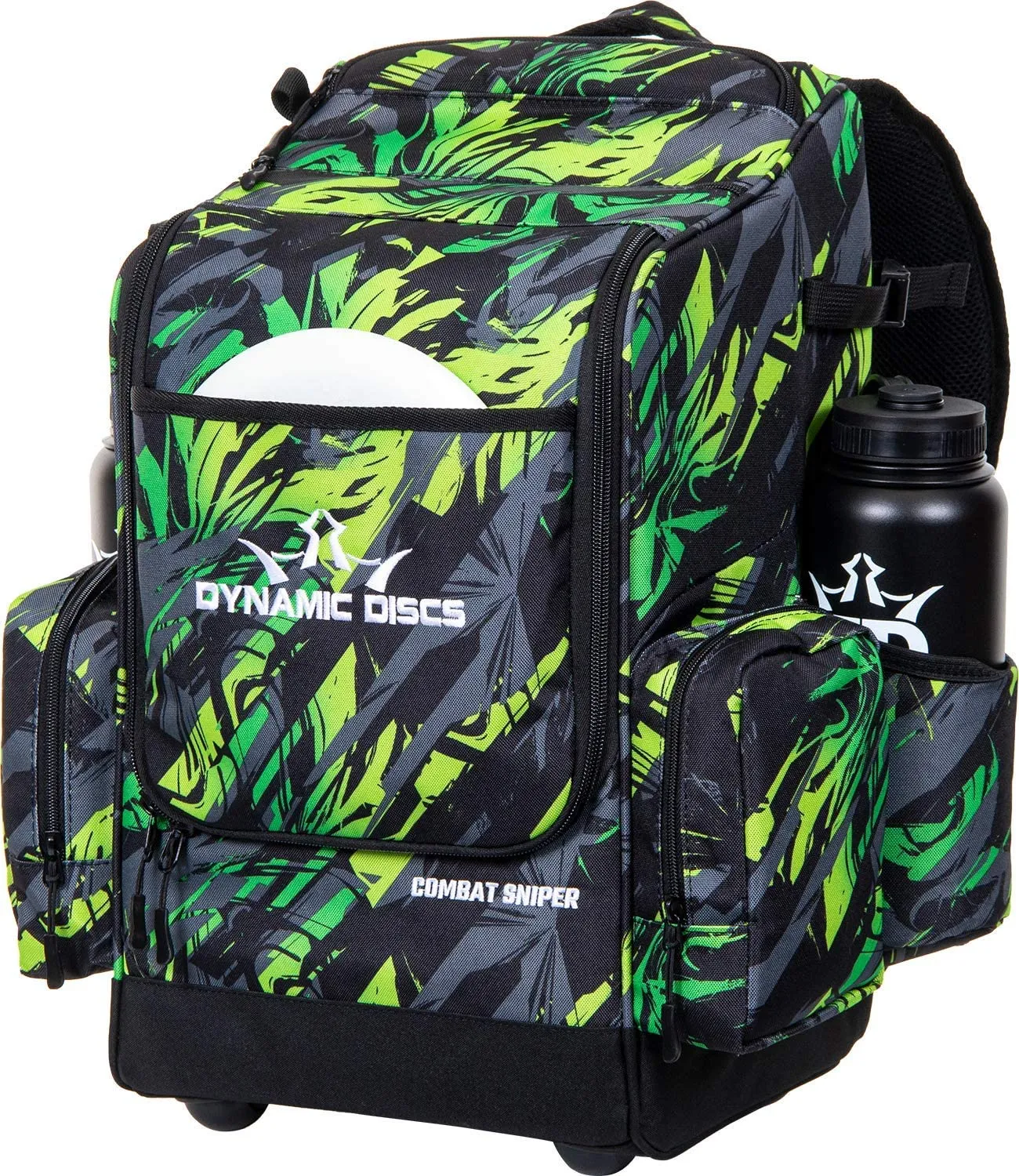 Dynamic Discs Combat Sniper Backpack Disc Golf Bag - Tropic