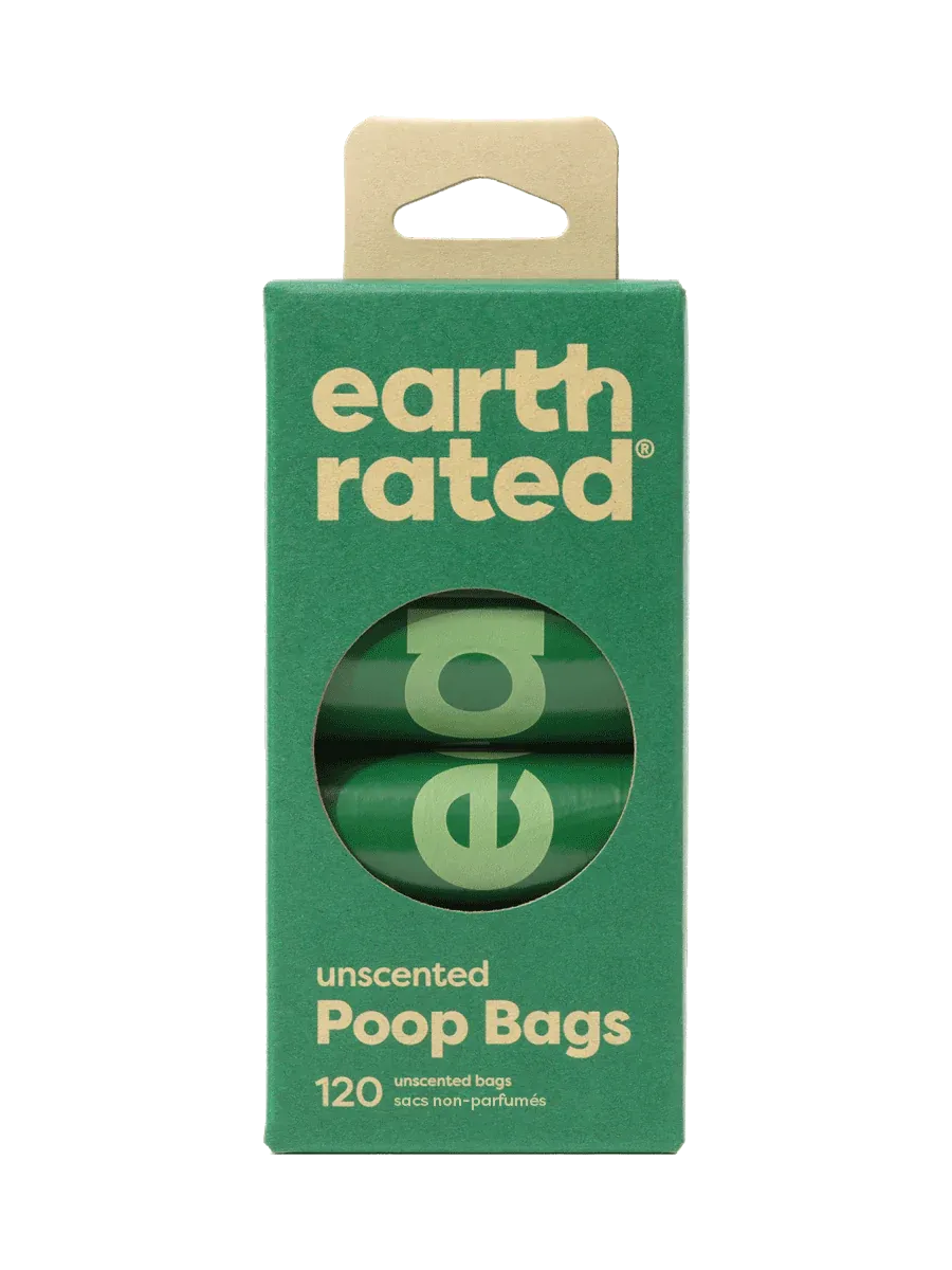 Earth Rated Eco Friendly Dog Poo Bags