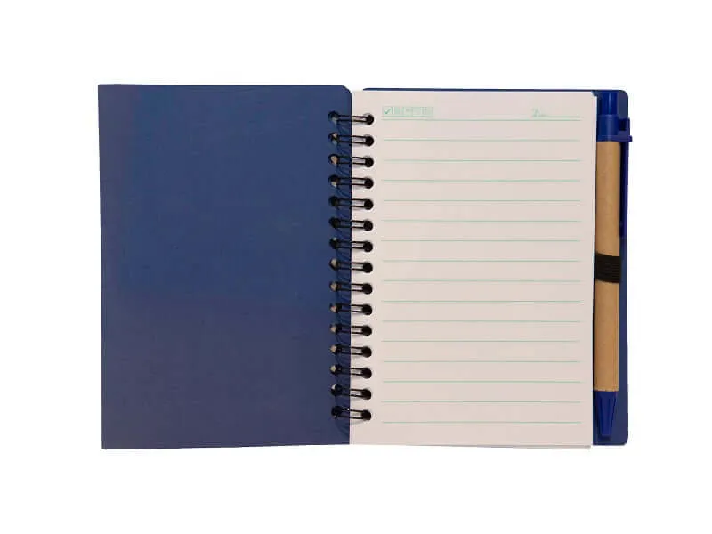 Eco Notepad with Pen and Sticky Notes