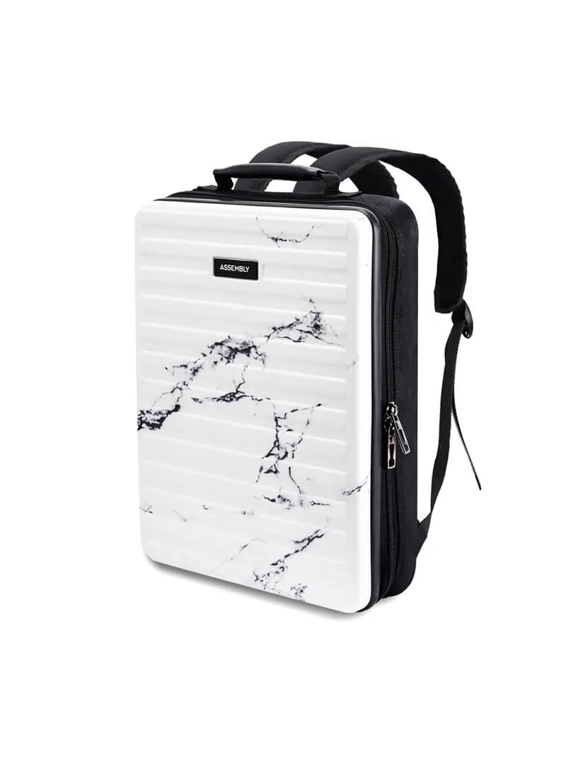 Edge | Marble | Hardshell Laptop Backpack